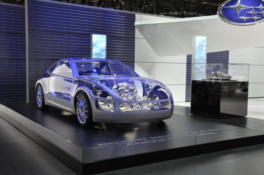  Subaru Boxer Sports Car Architecture 2011 года  (фото 3 из 11)